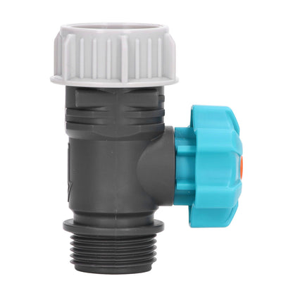 Regulating Ball Valve G3/4 Flexible Operation Firmly Grasp Ensure Spraying Adjusting Ball Valve for Garden V1294-YM0523-3111220015811