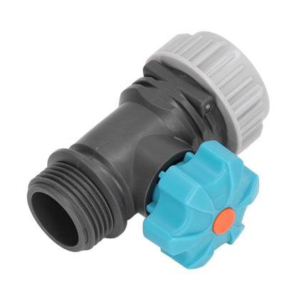Regulating Ball Valve G3/4 Flexible Operation Firmly Grasp Ensure Spraying Adjusting Ball Valve for Garden V1294-YM0523-3111220015811