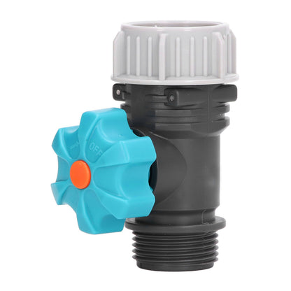 Regulating Ball Valve G3/4 Flexible Operation Firmly Grasp Ensure Spraying Adjusting Ball Valve for Garden V1294-YM0523-3111220015811