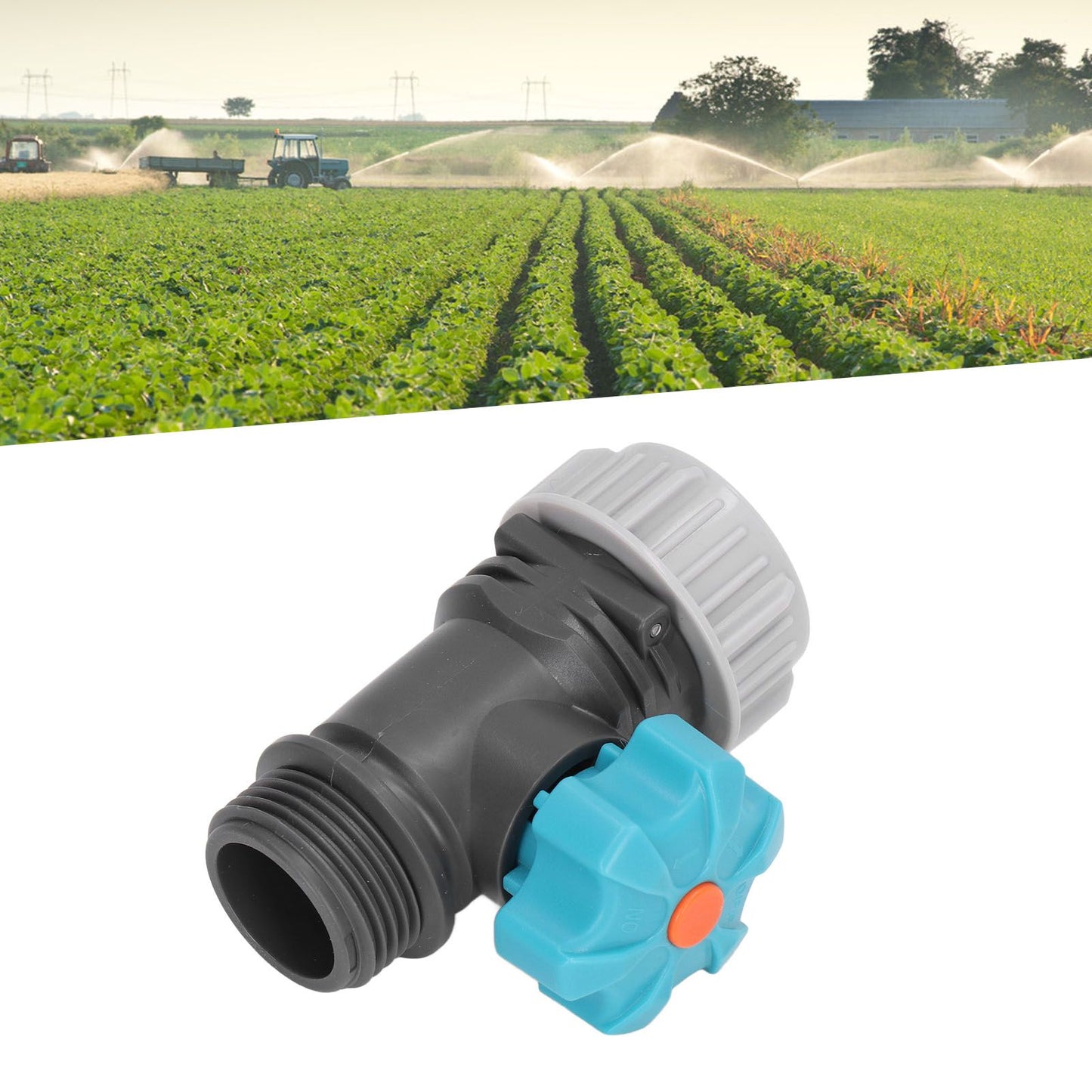 Regulating Ball Valve G3/4 Flexible Operation Firmly Grasp Ensure Spraying Adjusting Ball Valve for Garden V1294-YM0523-3111220015811