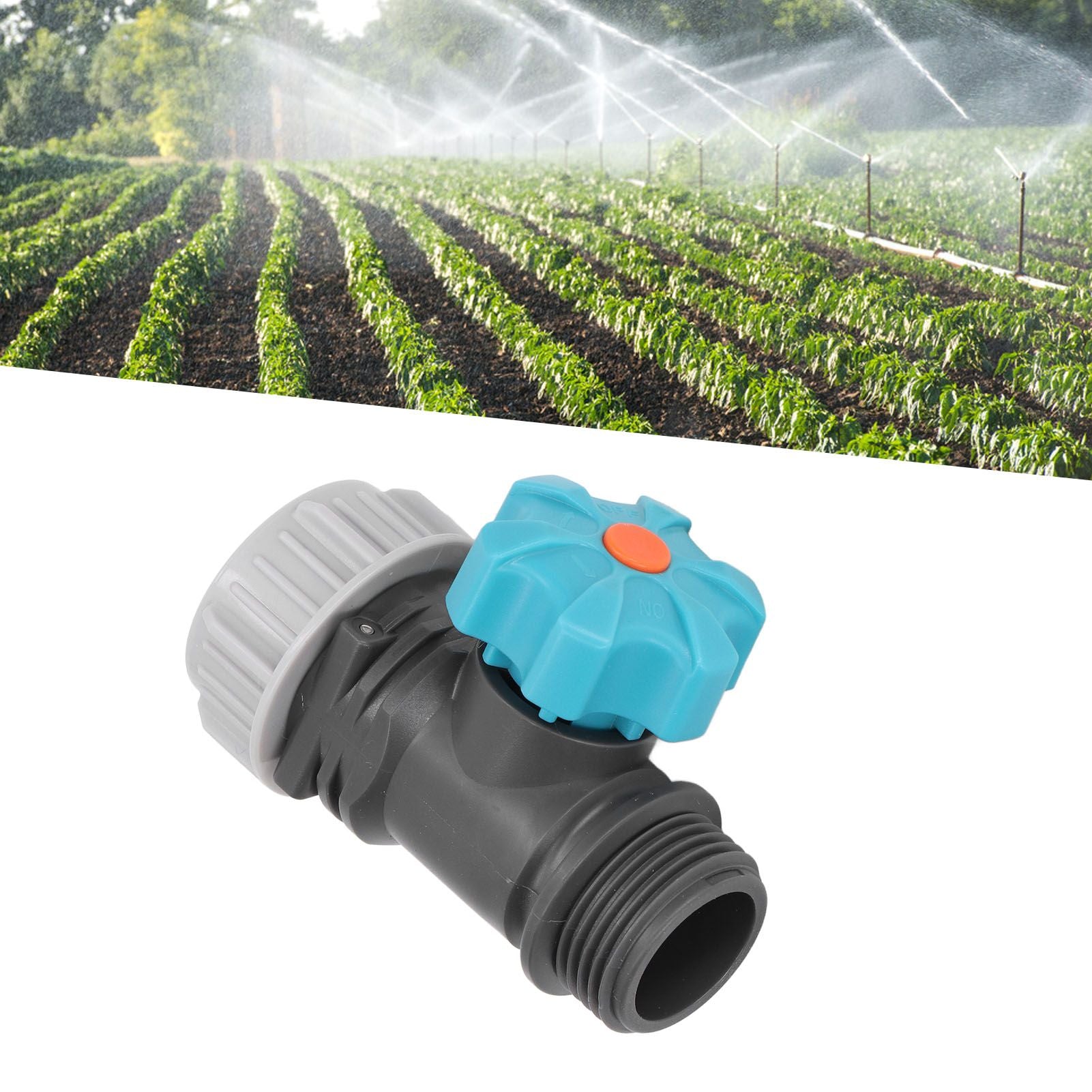 Regulating Ball Valve G3/4 Flexible Operation Firmly Grasp Ensure Spraying Adjusting Ball Valve for Garden V1294-YM0523-3111220015811