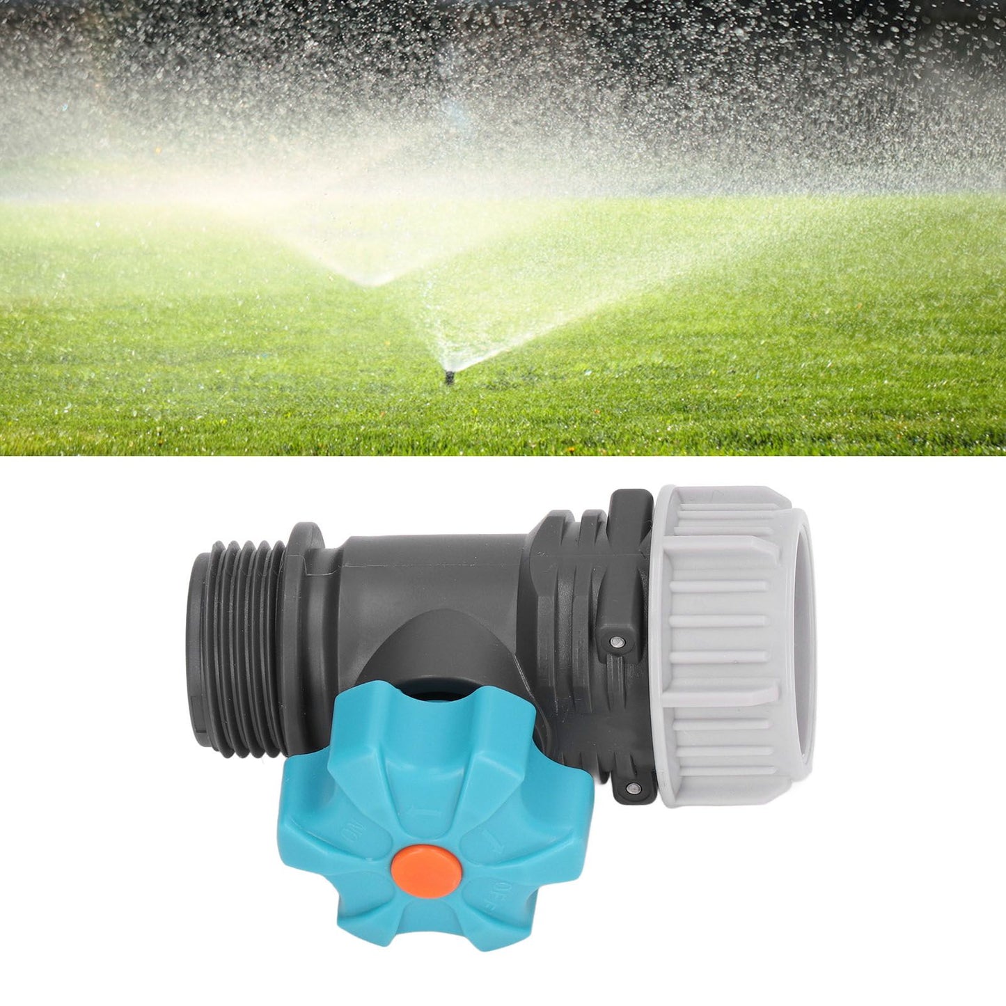 Regulating Ball Valve G3/4 Flexible Operation Firmly Grasp Ensure Spraying Adjusting Ball Valve for Garden V1294-YM0523-3111220015811