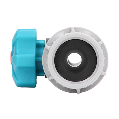 Regulating Ball Valve G3/4 Flexible Operation Firmly Grasp Ensure Spraying Adjusting Ball Valve for Garden V1294-YM0523-3111220015811
