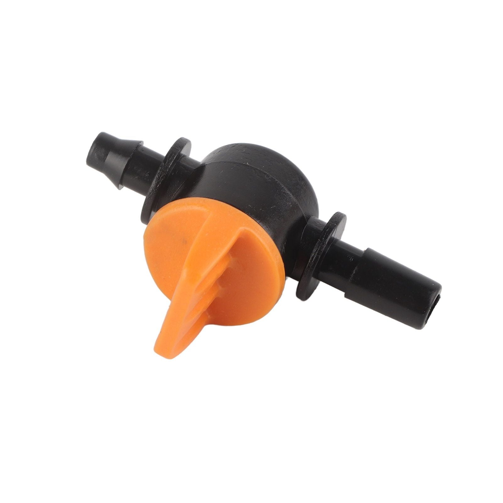 50pcs Drip Irrigation Valve 4/7mm Outer Diameter 6mm/0.2in Drip Irrigation Switching Valve for Irrigation V1294-YM0523-3111220017811