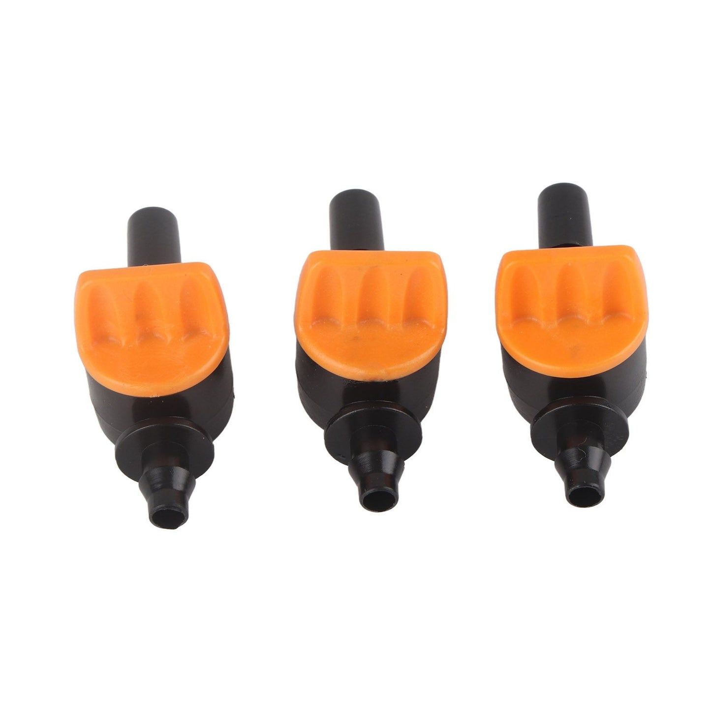 50pcs Drip Irrigation Valve 4/7mm Outer Diameter 6mm/0.2in Drip Irrigation Switching Valve for Irrigation V1294-YM0523-3111220017811