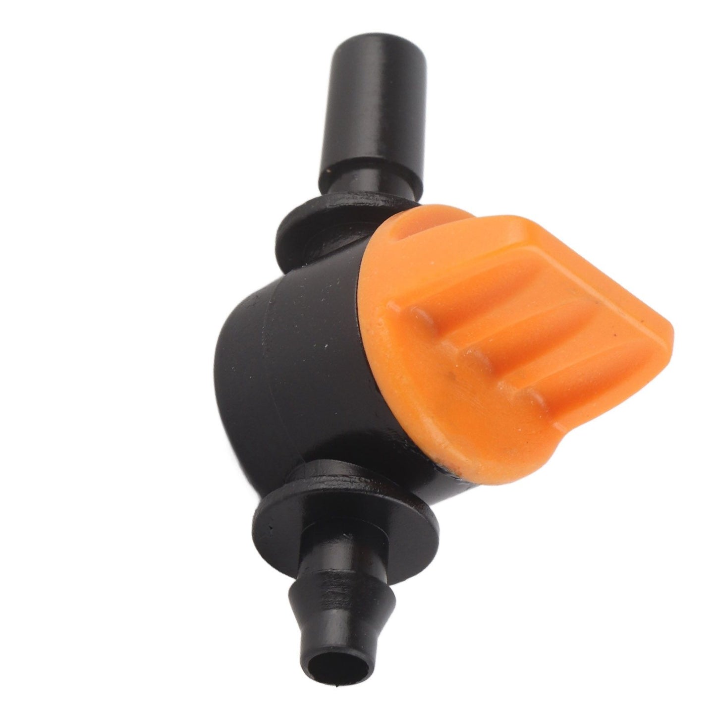50pcs Drip Irrigation Valve 4/7mm Outer Diameter 6mm/0.2in Drip Irrigation Switching Valve for Irrigation V1294-YM0523-3111220017811