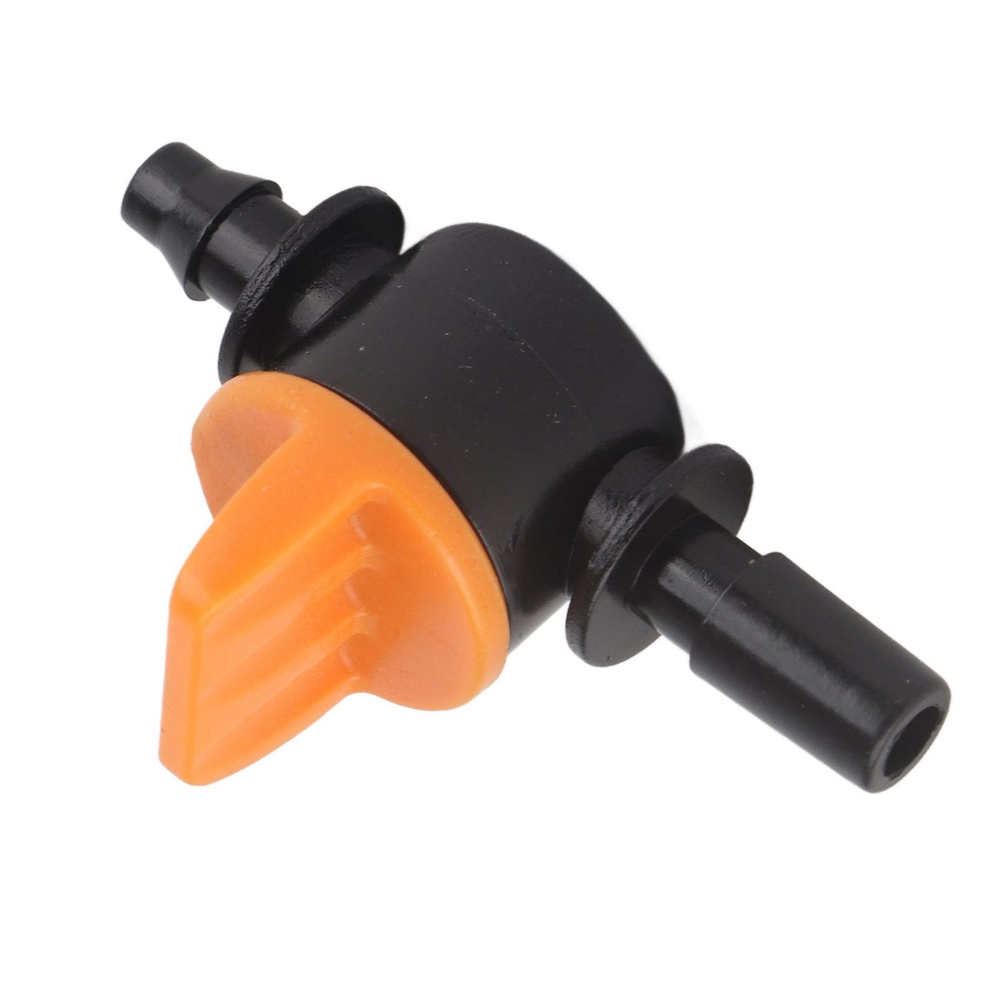 50pcs Drip Irrigation Valve 4/7mm Outer Diameter 6mm/0.2in Drip Irrigation Switching Valve for Irrigation V1294-YM0523-3111220017811