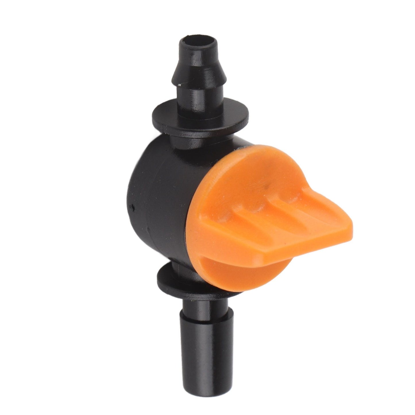 50pcs Drip Irrigation Valve 4/7mm Outer Diameter 6mm/0.2in Drip Irrigation Switching Valve for Irrigation V1294-YM0523-3111220017811