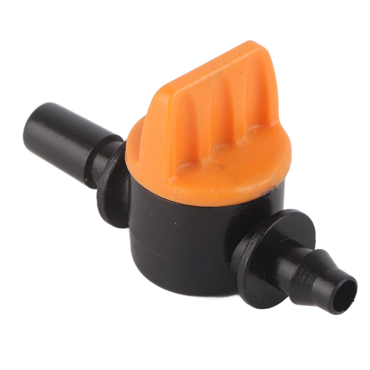 50pcs Drip Irrigation Valve 4/7mm Outer Diameter 6mm/0.2in Drip Irrigation Switching Valve for Irrigation V1294-YM0523-3111220017811
