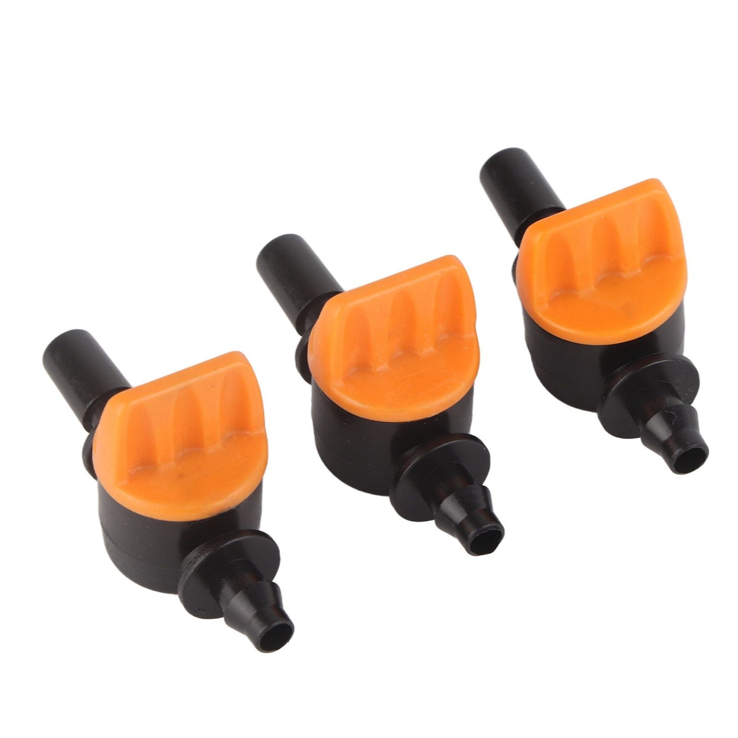 50pcs Drip Irrigation Valve 4/7mm Outer Diameter 6mm/0.2in Drip Irrigation Switching Valve for Irrigation V1294-YM0523-3111220017811