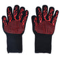 800 degrees C Heat Resistant Gloves Washable Insulation Fireproof Gloves for Outdoor BBQ Grilling V1294-YM0523-3111220017911