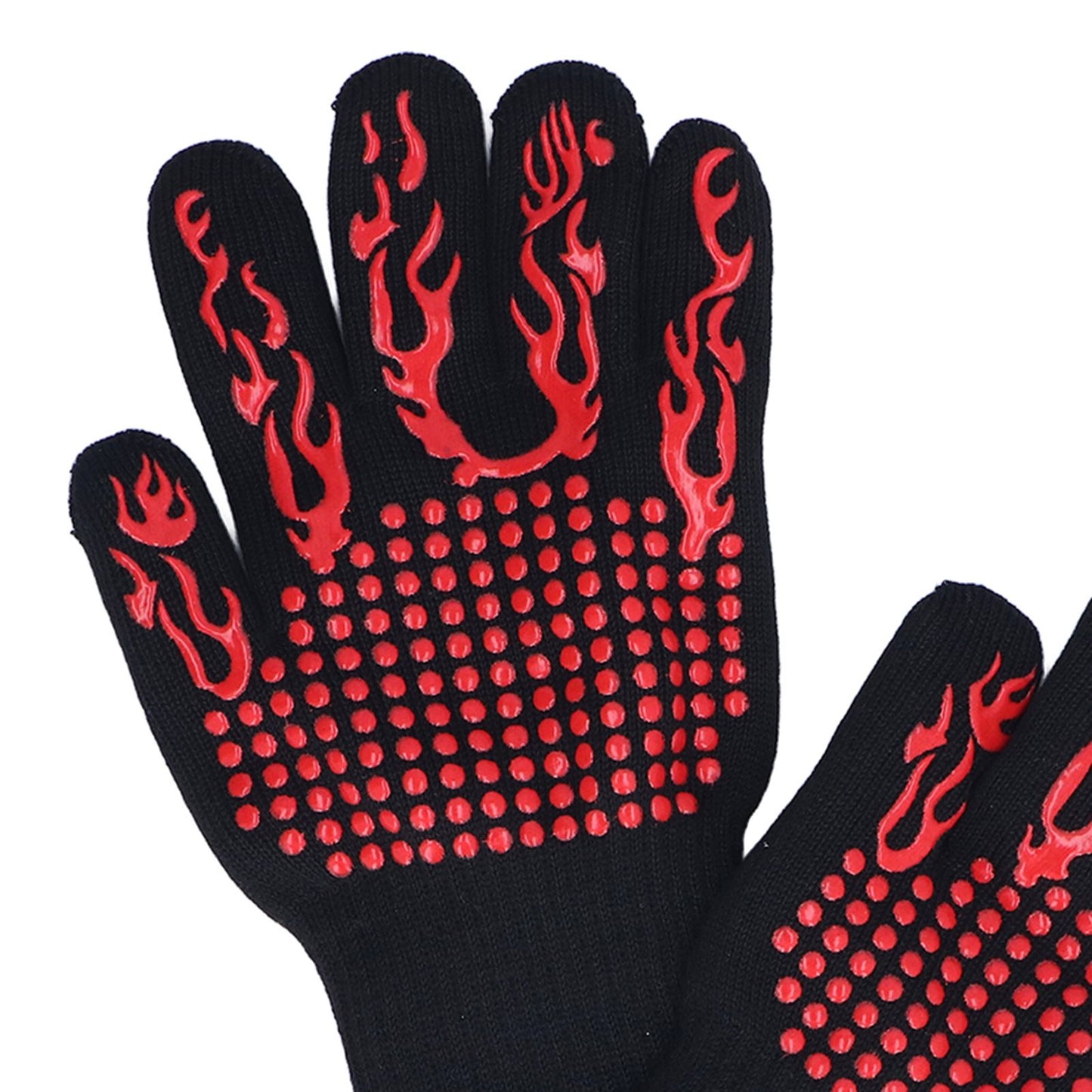 800 degrees C Heat Resistant Gloves Washable Insulation Fireproof Gloves for Outdoor BBQ Grilling V1294-YM0523-3111220017911