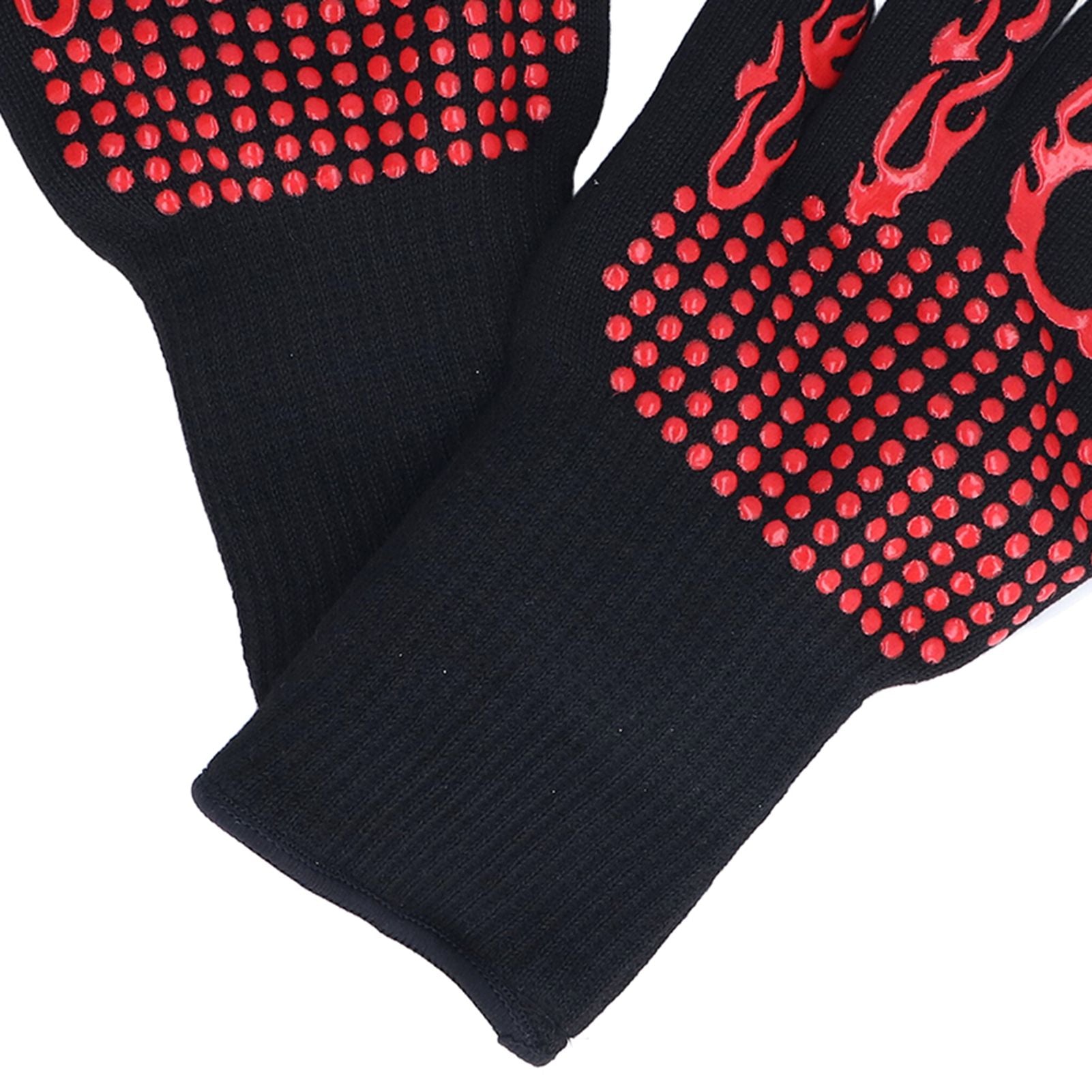 800 degrees C Heat Resistant Gloves Washable Insulation Fireproof Gloves for Outdoor BBQ Grilling V1294-YM0523-3111220017911