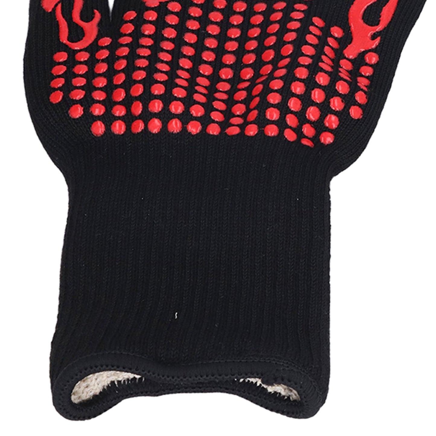 800 degrees C Heat Resistant Gloves Washable Insulation Fireproof Gloves for Outdoor BBQ Grilling V1294-YM0523-3111220017911