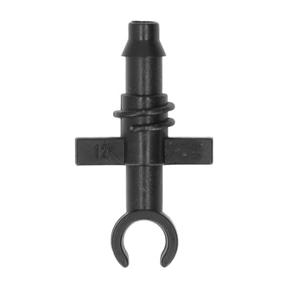 100Pcs 4/7mm Hose Micro Barbed End Plugs Irrigation Fitting Kit for Gardens Landscaping Lawns V1294-YM0523-3111220018311