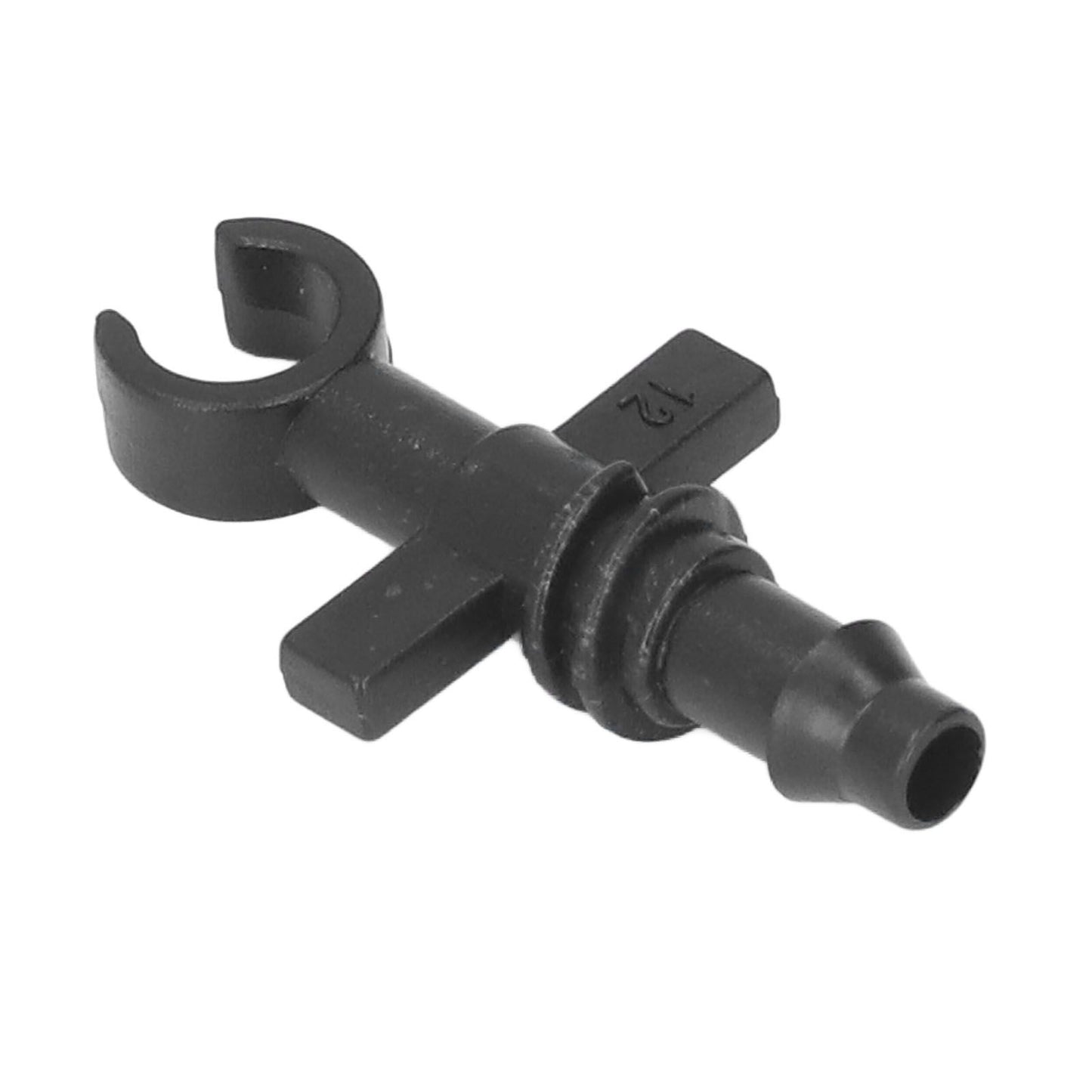 100Pcs 4/7mm Hose Micro Barbed End Plugs Irrigation Fitting Kit for Gardens Landscaping Lawns V1294-YM0523-3111220018311