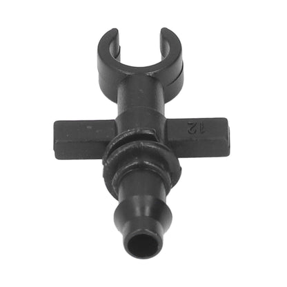 100Pcs 4/7mm Hose Micro Barbed End Plugs Irrigation Fitting Kit for Gardens Landscaping Lawns V1294-YM0523-3111220018311