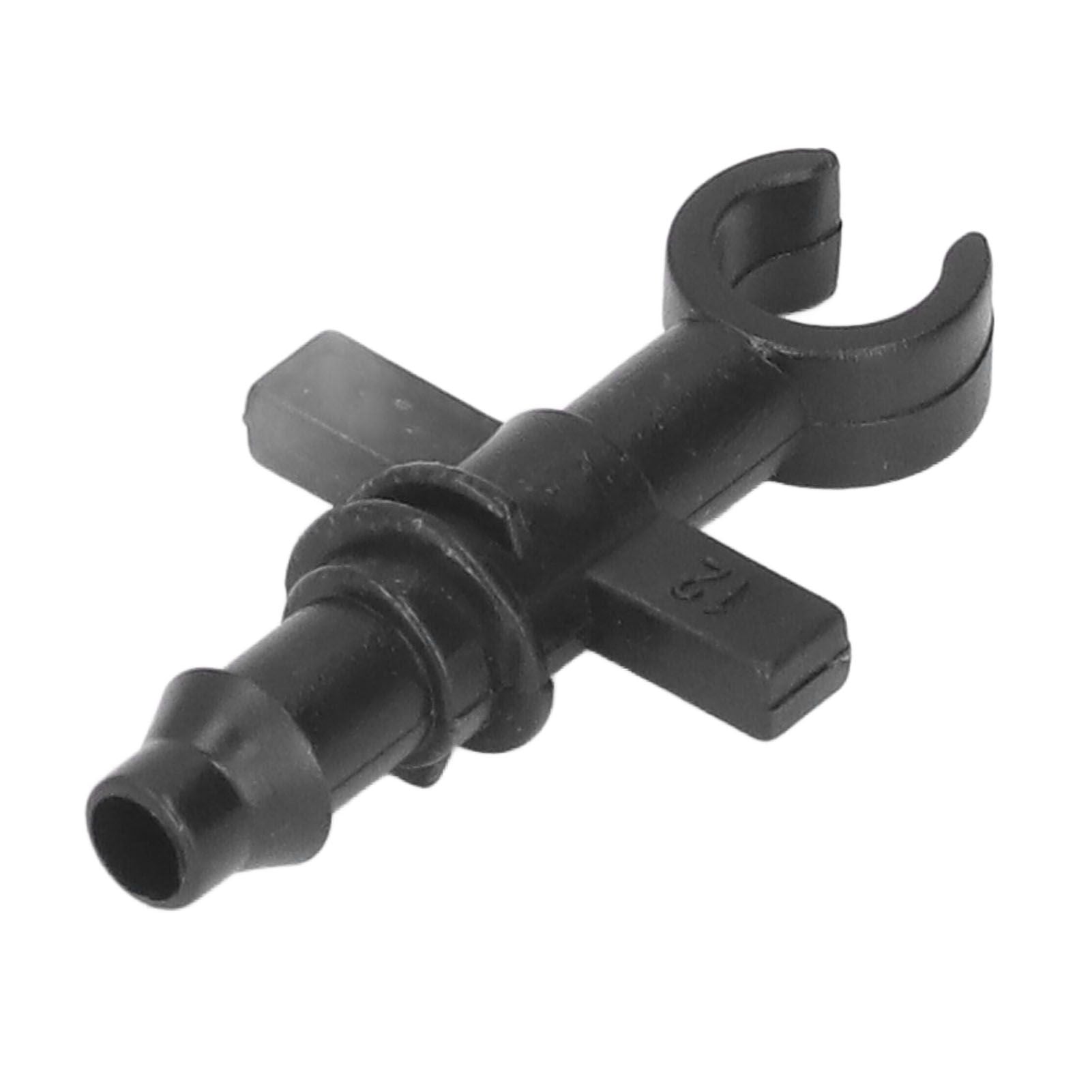 100Pcs 4/7mm Hose Micro Barbed End Plugs Irrigation Fitting Kit for Gardens Landscaping Lawns V1294-YM0523-3111220018311