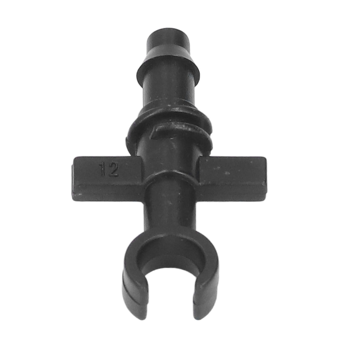 100Pcs 4/7mm Hose Micro Barbed End Plugs Irrigation Fitting Kit for Gardens Landscaping Lawns V1294-YM0523-3111220018311