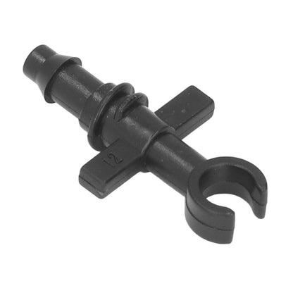 100Pcs 4/7mm Hose Micro Barbed End Plugs Irrigation Fitting Kit for Gardens Landscaping Lawns V1294-YM0523-3111220018311