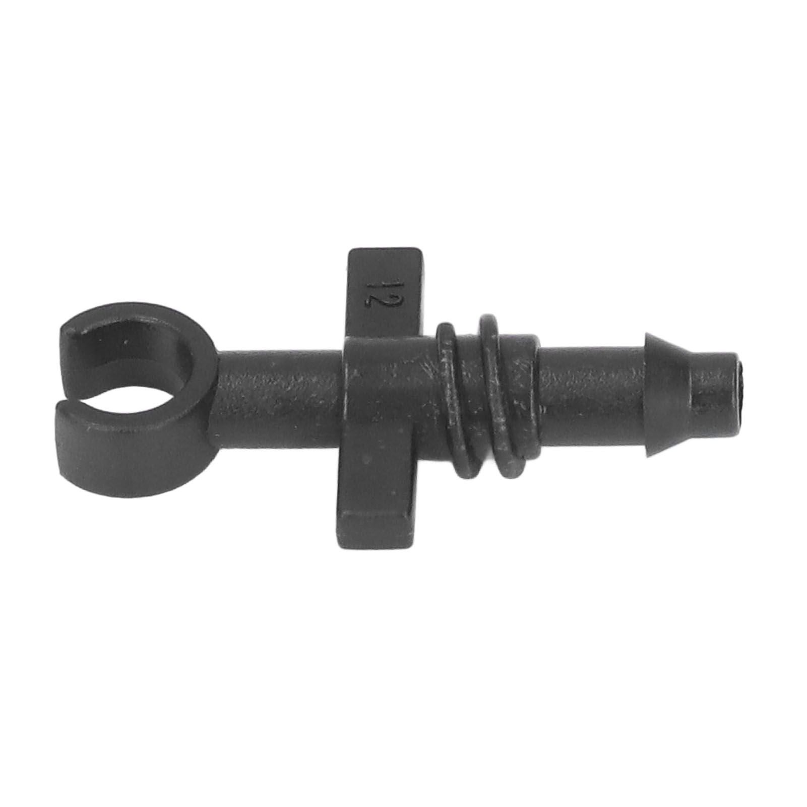 100Pcs 4/7mm Hose Micro Barbed End Plugs Irrigation Fitting Kit for Gardens Landscaping Lawns V1294-YM0523-3111220018311