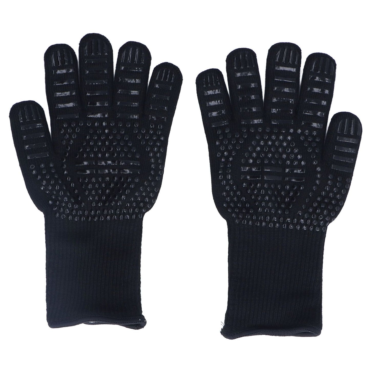 Heat Resistant Gloves 500 degrees C 31cm Hot Proof Mitts Cooking Tool for BBQ Oven Welding V1294-YM0523-3111220018911