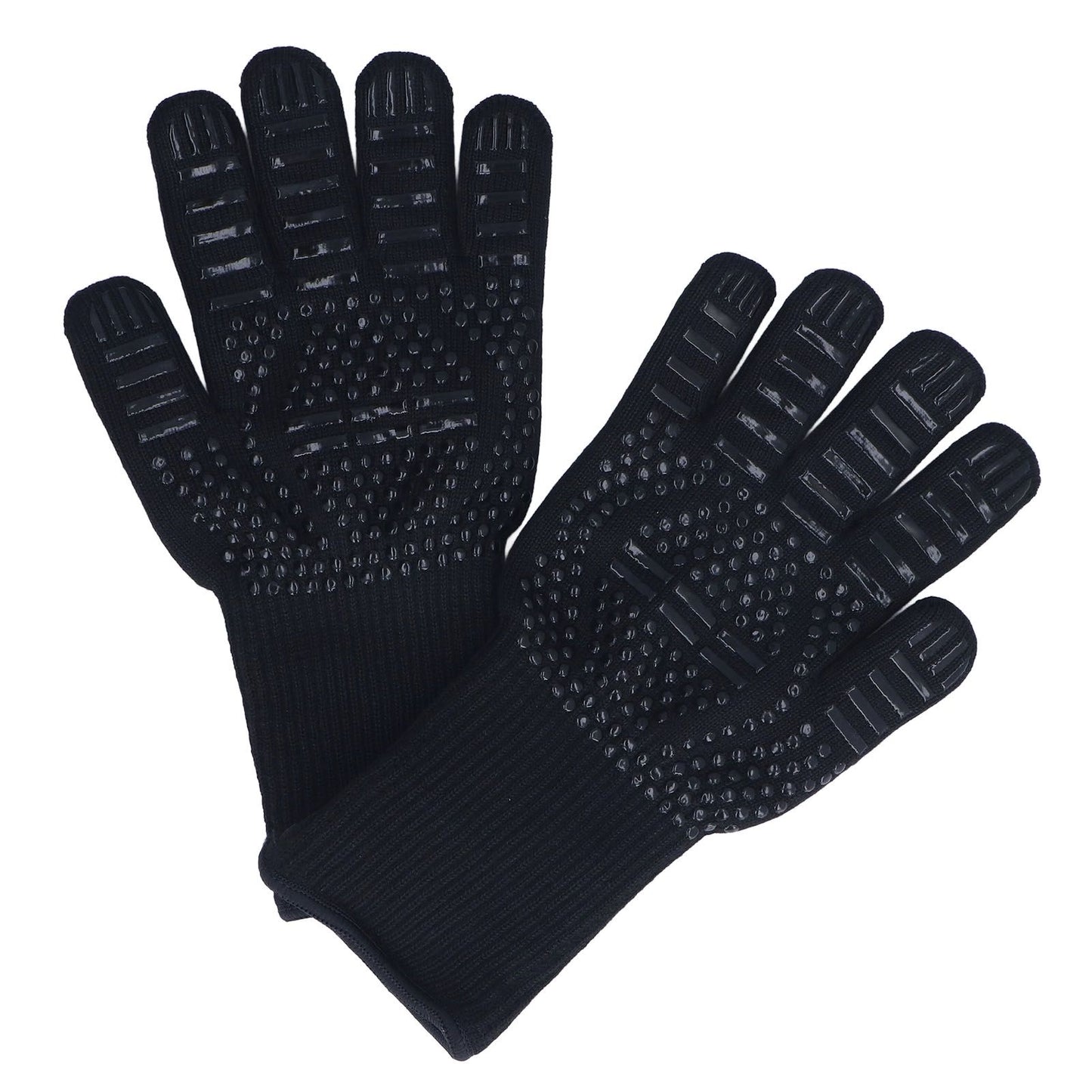 Heat Resistant Gloves 500 degrees C 31cm Hot Proof Mitts Cooking Tool for BBQ Oven Welding V1294-YM0523-3111220018911