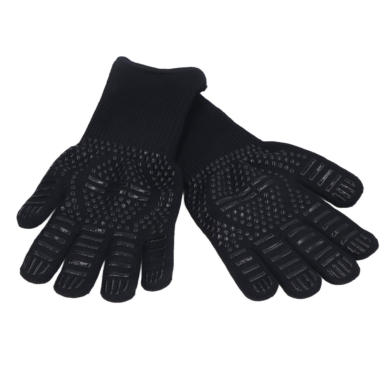 Heat Resistant Gloves 500 degrees C 31cm Hot Proof Mitts Cooking Tool for BBQ Oven Welding V1294-YM0523-3111220018911