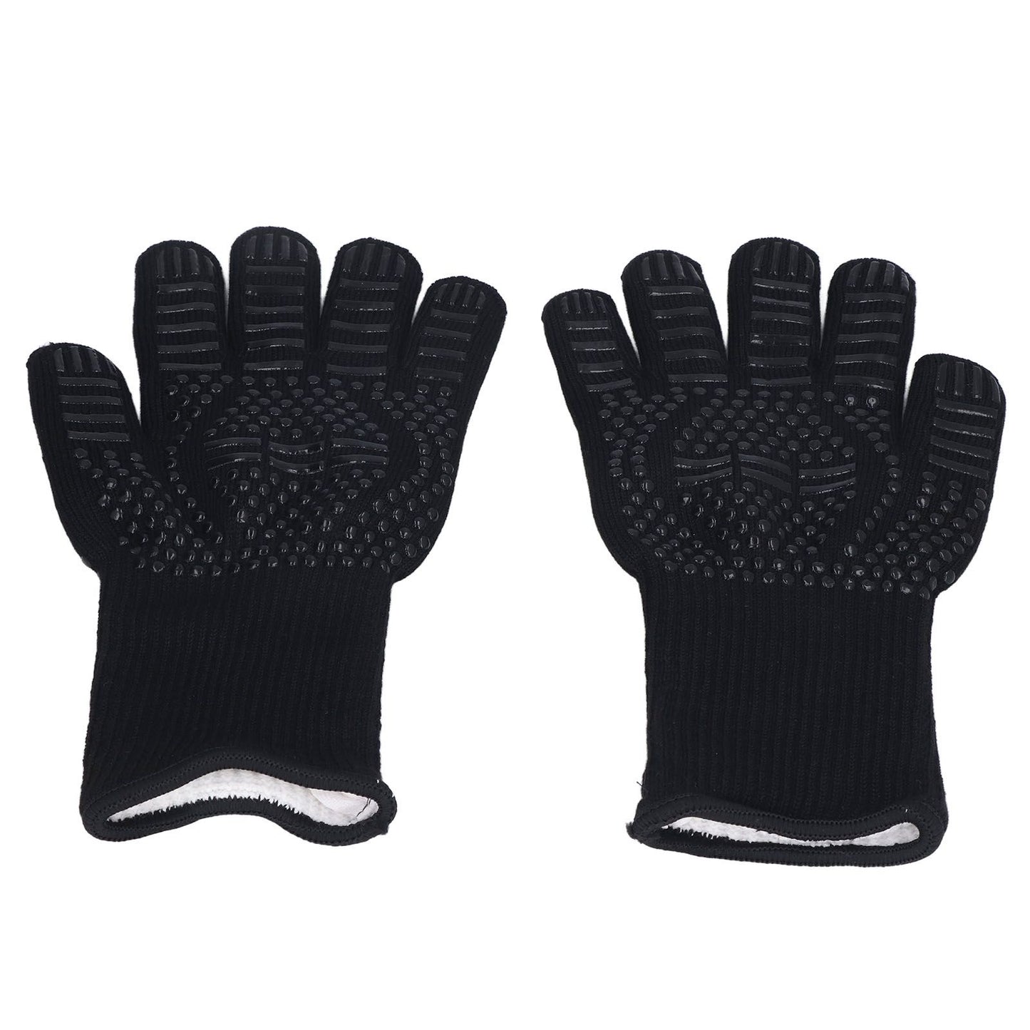 Heat Resistant Gloves 500 degrees C 31cm Hot Proof Mitts Cooking Tool for BBQ Oven Welding V1294-YM0523-3111220018911