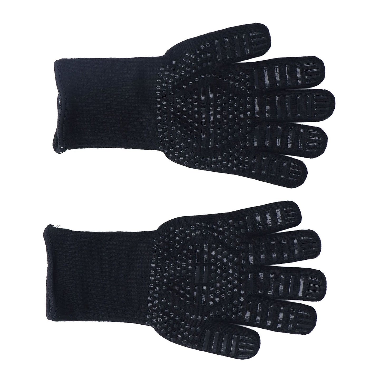 Heat Resistant Gloves 500 degrees C 31cm Hot Proof Mitts Cooking Tool for BBQ Oven Welding V1294-YM0523-3111220018911