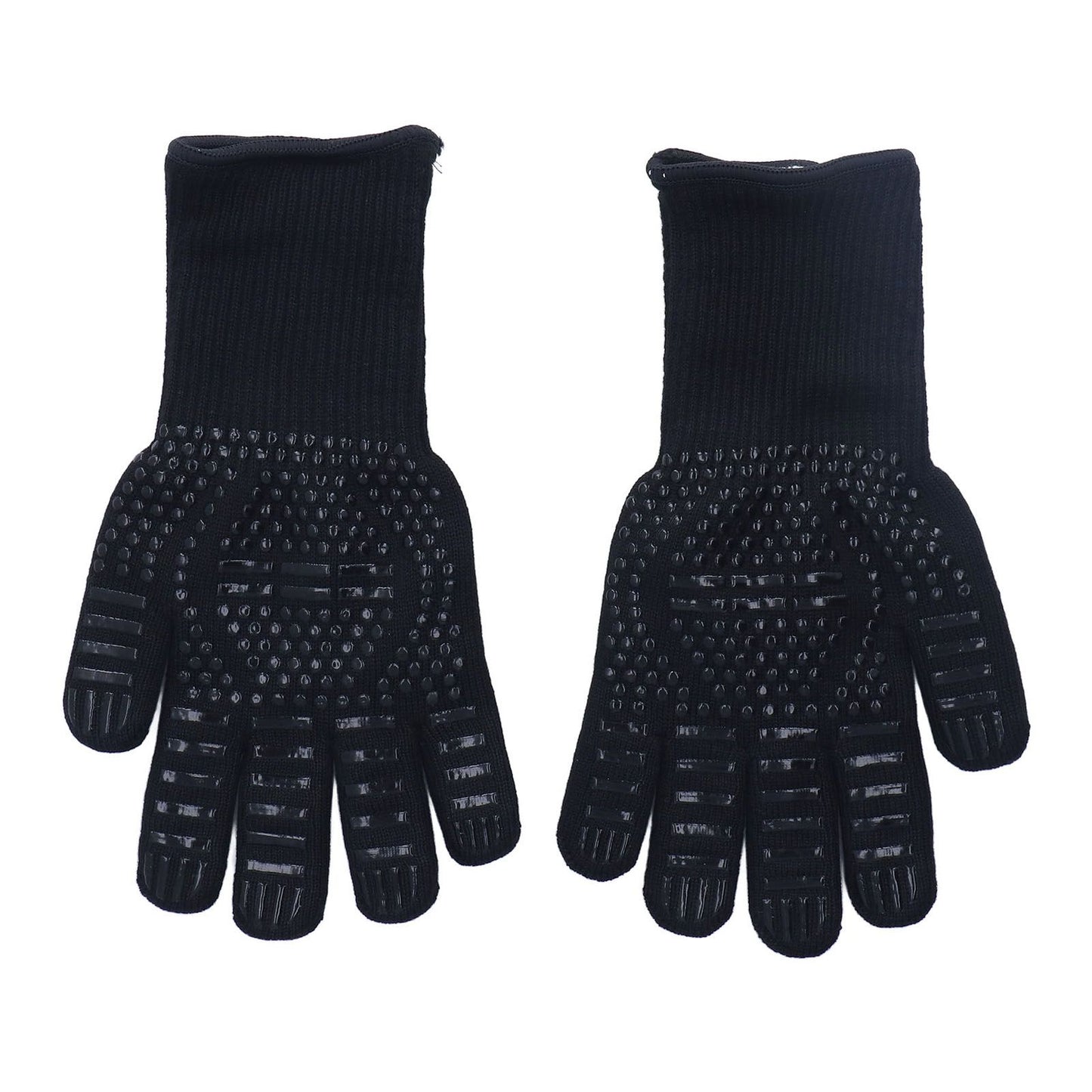 Heat Resistant Gloves 500 degrees C 31cm Hot Proof Mitts Cooking Tool for BBQ Oven Welding V1294-YM0523-3111220018911