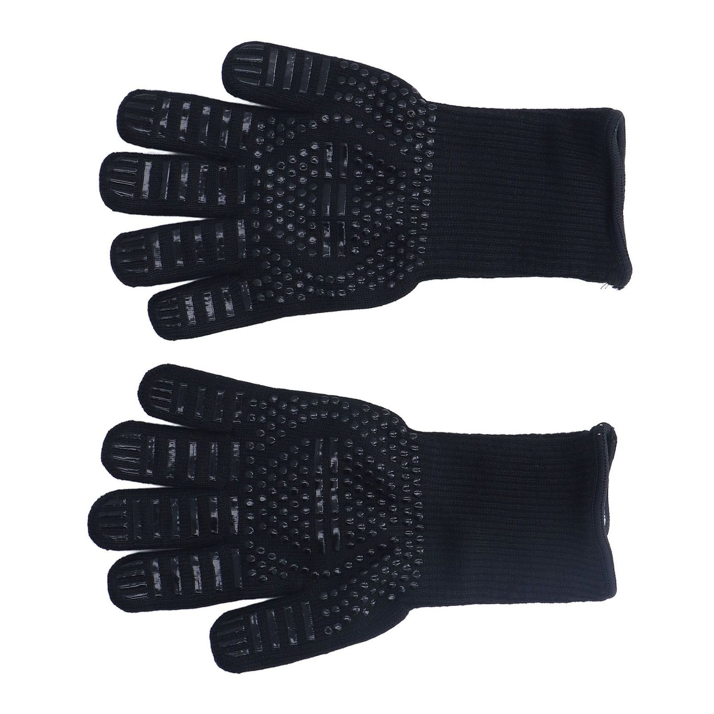 Heat Resistant Gloves 500 degrees C 31cm Hot Proof Mitts Cooking Tool for BBQ Oven Welding V1294-YM0523-3111220018911