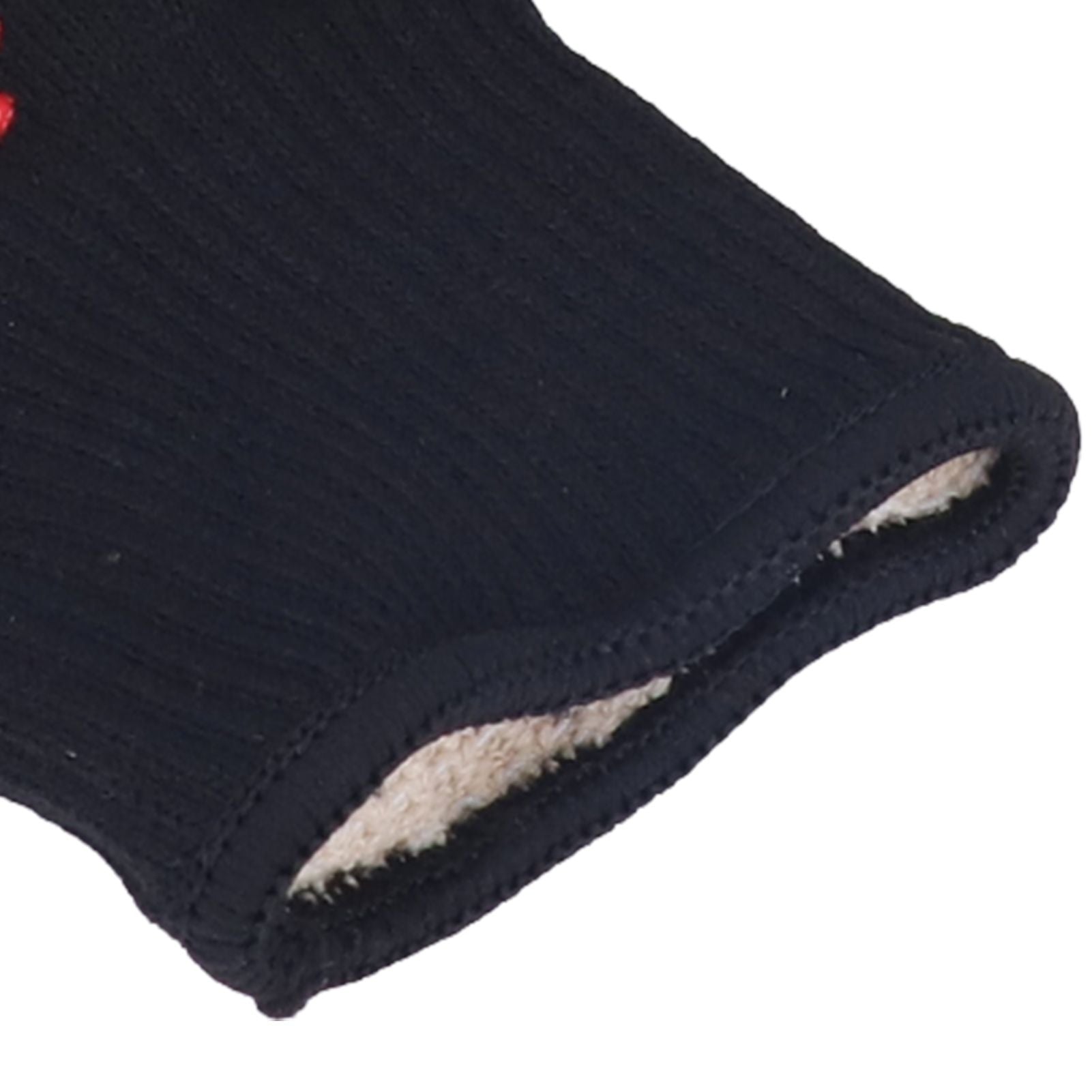 Heat Resistant Gloves 25cm Separate Fingers Hot Proof Mitts Cooking Tool for BBQ Welding V1294-YM0523-3111220019611