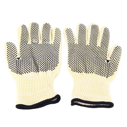 BBQ Grill Gloves 800 degrees C Heat Resistant Insulating Open Fire Proof Professional for Firepit Oven V1294-YM0523-3111220019811