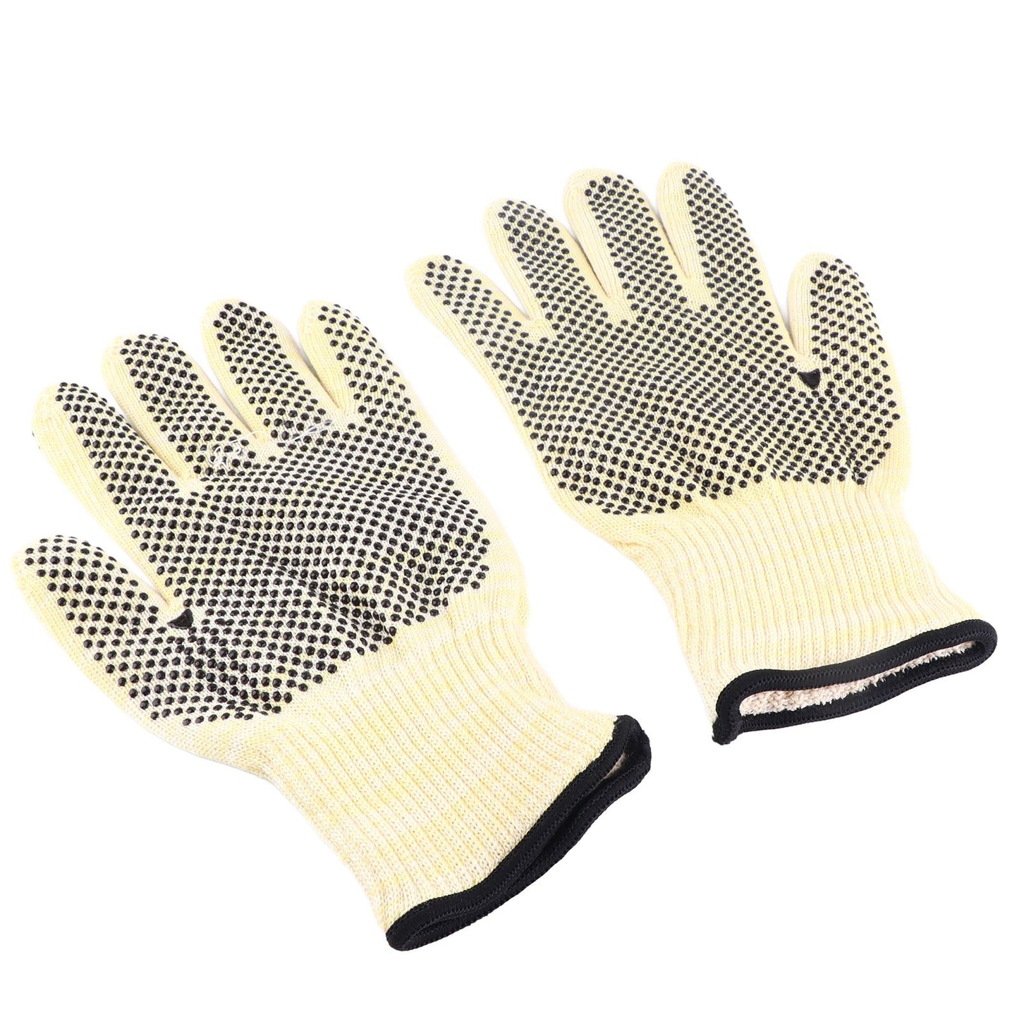 BBQ Grill Gloves 800 degrees C Heat Resistant Insulating Open Fire Proof Professional for Firepit Oven V1294-YM0523-3111220019811