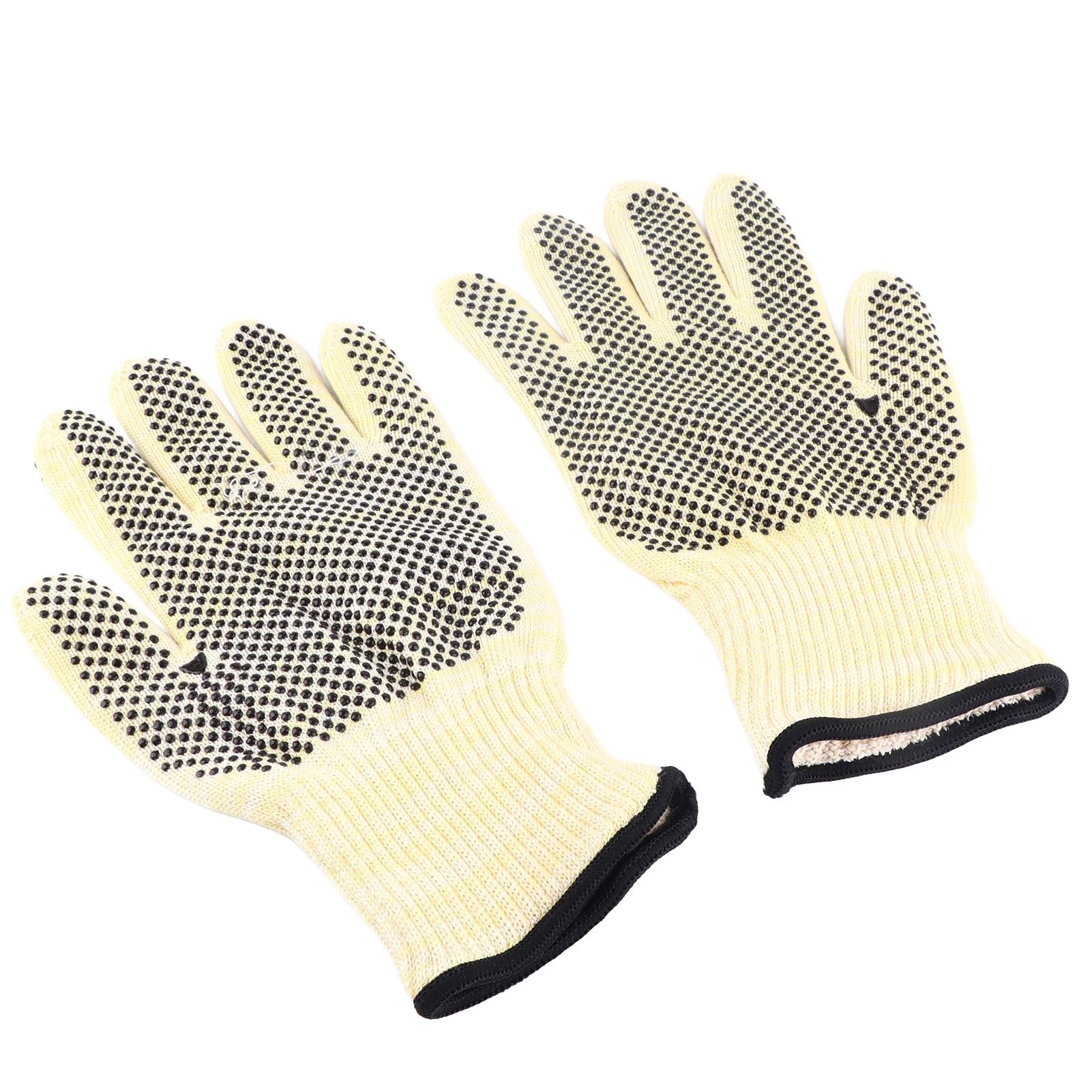 BBQ Grill Gloves 800 degrees C Heat Resistant Insulating Open Fire Proof Professional for Firepit Oven V1294-YM0523-3111220019811