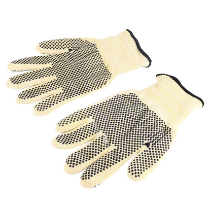 BBQ Grill Gloves 800 degrees C Heat Resistant Insulating Open Fire Proof Professional for Firepit Oven V1294-YM0523-3111220019811