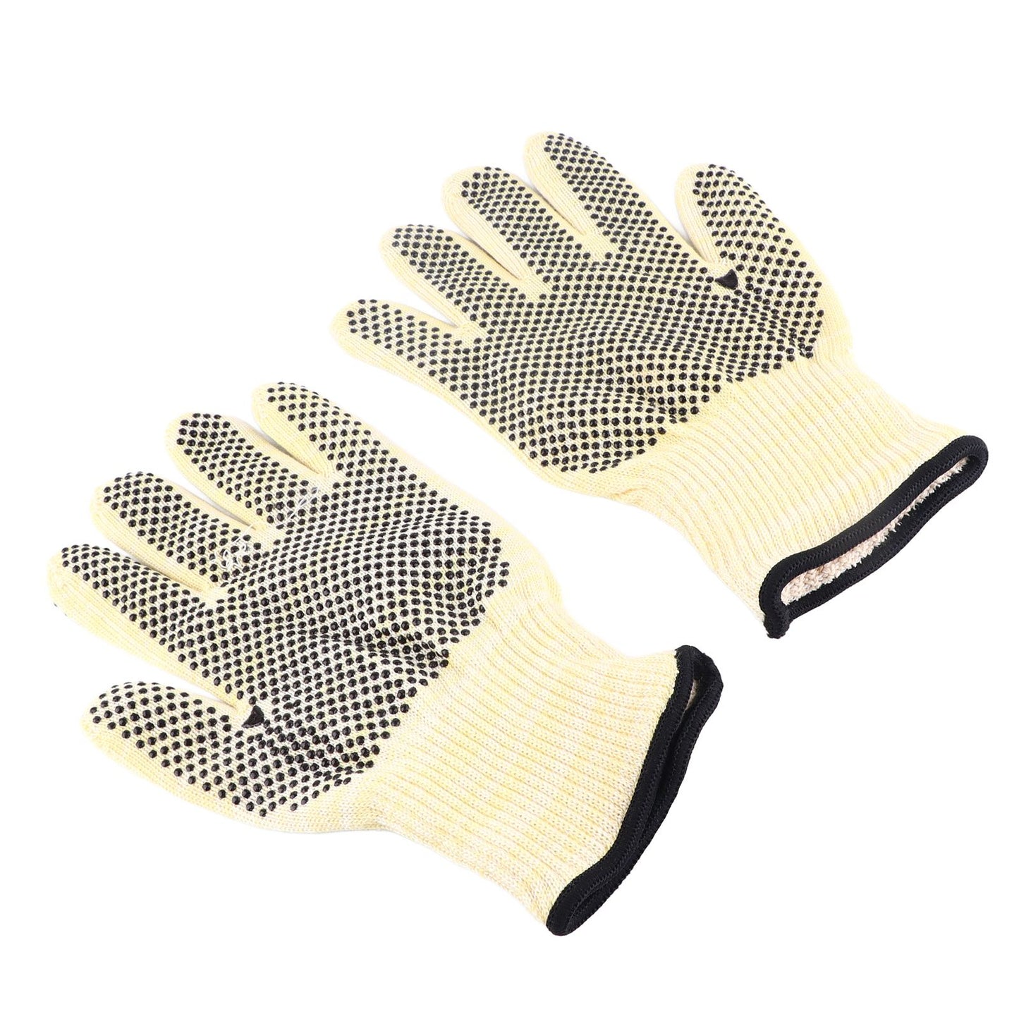 BBQ Grill Gloves 800 degrees C Heat Resistant Insulating Open Fire Proof Professional for Firepit Oven V1294-YM0523-3111220019811
