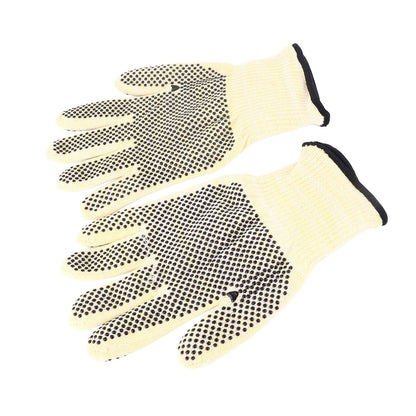 BBQ Grill Gloves 800 degrees C Heat Resistant Insulating Open Fire Proof Professional for Firepit Oven V1294-YM0523-3111220019811