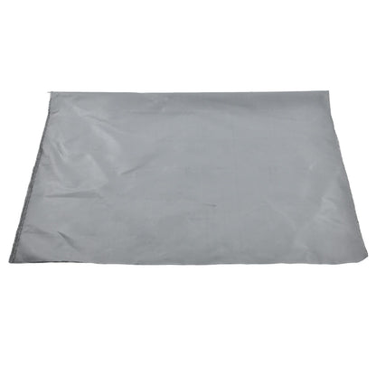 Fire Pit Mat Grill Fireproof Pad Deck Fire Protector 100x150cm for BBQ Terrace Lawn Patio V1294-YM0523-3111220019911