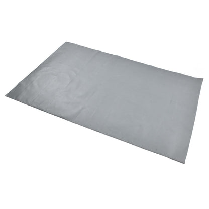 Fire Pit Mat Grill Fireproof Pad Deck Fire Protector 100x150cm for BBQ Terrace Lawn Patio V1294-YM0523-3111220019911
