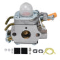 Carburetor Set Blower Carb Accessory 545081855 for PP320 P325 XLB GBV 325 BVM200VS PPB1838LE V1294-YM0523-3111220020611