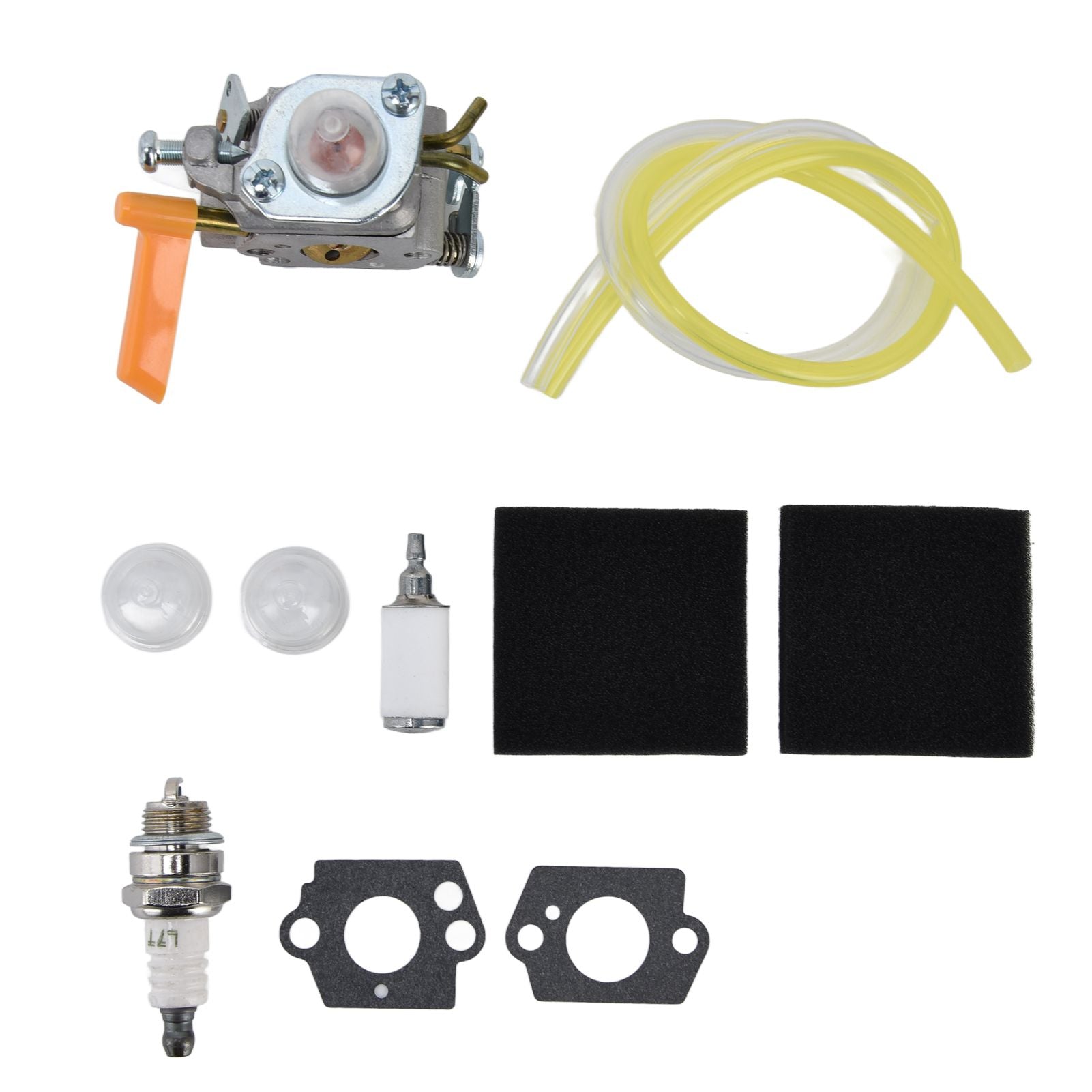 Carburetor Set Blower Carb Accessory 545081855 for PP320 P325 XLB GBV 325 BVM200VS PPB1838LE V1294-YM0523-3111220020611
