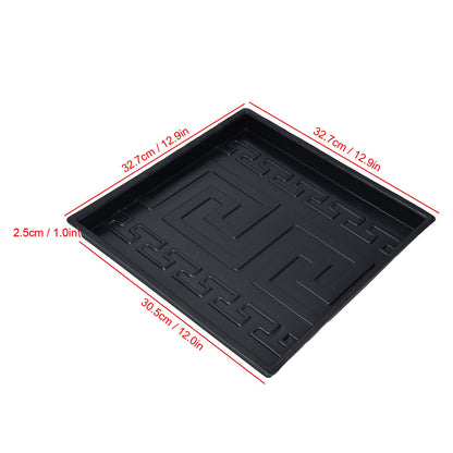 Concrete Molds DIY Production Recyclable ABS Durable Stepping Stone Molds for Garden Home Decoration V1294-YM0523-3111220020711