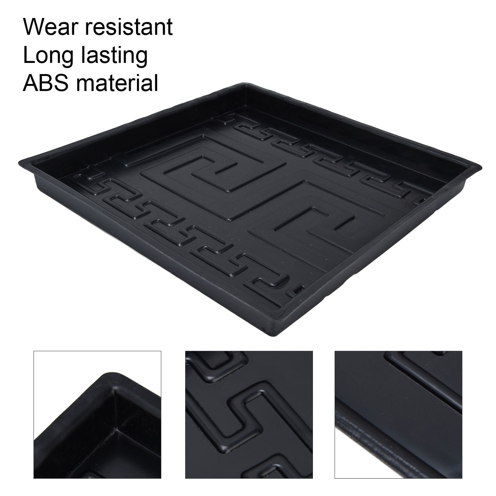 Concrete Molds DIY Production Recyclable ABS Durable Stepping Stone Molds for Garden Home Decoration V1294-YM0523-3111220020711