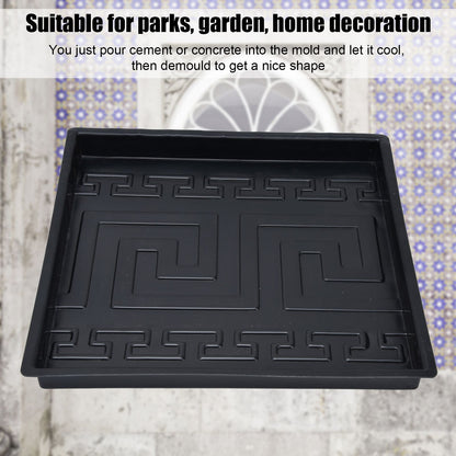 Concrete Molds DIY Production Recyclable ABS Durable Stepping Stone Molds for Garden Home Decoration V1294-YM0523-3111220020711