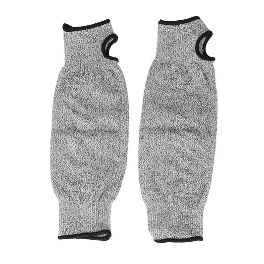 Cut Resistant Arm Sleeves HPPE Protective Safety Arm Guard for Gardening Wood Carving 36cm V1294-YM0523-3111220021211