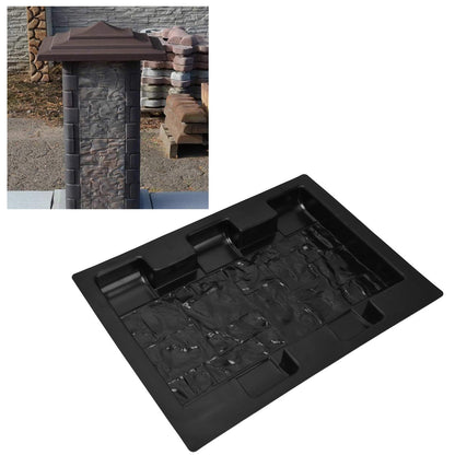 Stepping Stone Mold Concrete Block Maker House Decoration Mold for Garden Pathway Yard Lawn V1294-YM0523-3111220021311