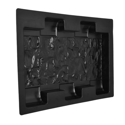 Stepping Stone Mold Concrete Block Maker House Decoration Mold for Garden Pathway Yard Lawn V1294-YM0523-3111220021311