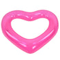 Heart Pool Float PVC Material Skin Friendly Lightweight Pink Romantic Style Floating Tubes for Summer V1294-YM0523-3111220021811